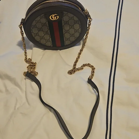 Gucci GG Supreme Ophidia Mini - Picture 9 of 10